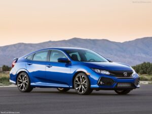 Tyg bilmattor för HONDA CIVIC 2012-2017