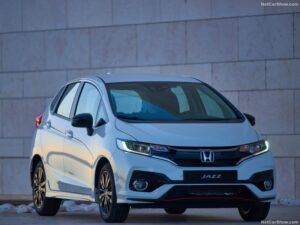 Tyg bilmattor för HONDA JAZZ IV 2015-2018