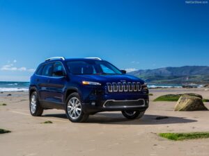 Tyg bilmattor för JEEP CHEROKEE 2014>