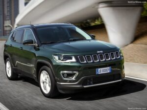 Tyg bilmattor för JEEP COMPASS 2017>