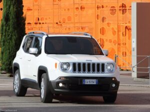 Tyg bilmattor för JEEP RENEGADE 2014-2018