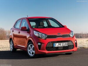 Tyg bilmattor för KIA PICANTO III 2017>