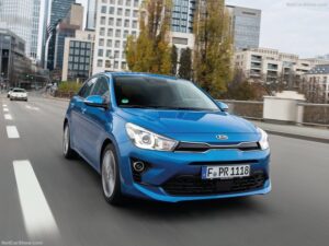 Tyg bilmattor för KIA RIO/STONIC 2017>