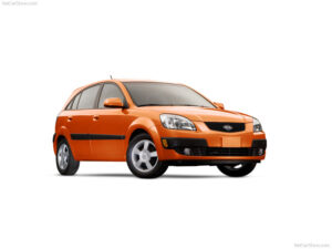 Tyg bilmattor för KIA RIO 2005-2011