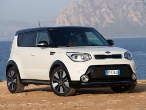 Tyg bilmattor för KIA SORENTO SOUL 2014>