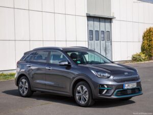 Tyg bilmattor för KIA E-NIRO 2019>