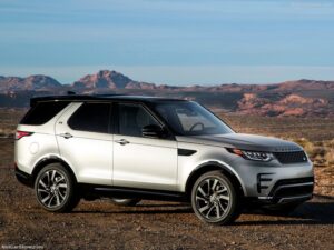 Tyg bilmattor för LAND ROVER DISCOVERY V 2017>