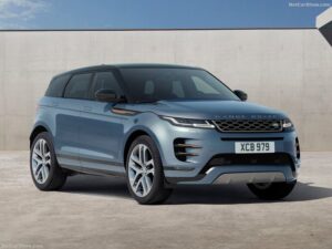 Tyg bilmattor för LAND ROVER RANGE ROVER EVOQUE 2019>