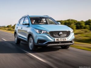 Tyg bilmattor för MG ZS EV LF 2019>2021