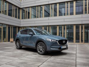 Tyg bilmattor för MAZDA CX-5 2017