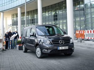 Tyg bilmattor för MERCEDES CITAN 2 vietų 2012>