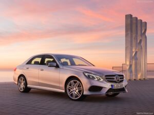 Tyg bilmattor för MERCEDES E-CLASS 2009-2016