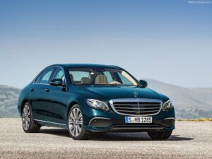 Tyg bilmattor för MERCEDES E-CLASS 2016>