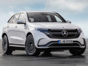 Tyg bilmattor för MERCEDES EQC 2019>