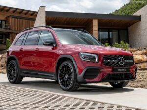 Tyg bilmattor för MERCEDES GLB 2019>