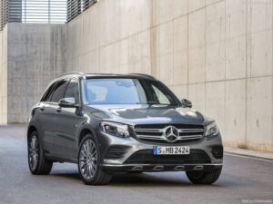 Tyg bilmattor för MERCEDES GLC 2015>