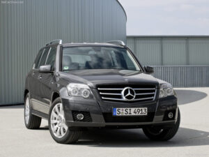 Tyg bilmattor för MERCEDES GLK 2015>