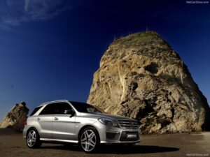 Tyg bilmattor för MERCEDES ML-CLASS 2011>