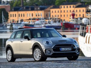 Tyg bilmattor för MINI CLUBMAN F-54 2015>