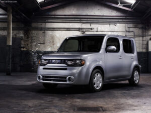 Tyg bilmattor för NISSAN CUBE 2010>