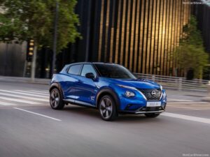 Tyg bilmattor för NISSAN JUKE (F16) 2019-2023