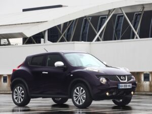 Tyg bilmattor för NISSAN JUKE (F15) 2010-2019