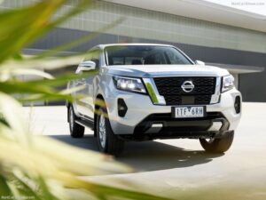 Tyg bilmattor för NISSAN NAVARA (D23) 2016>