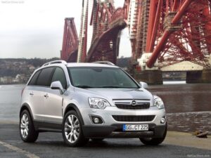 Tyg bilmattor för OPEL ANTARA 2006-2015