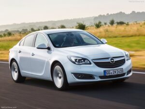 Tyg bilmattor för OPEL INSIGNIA A 4/5 durų (SW) lift 2013-2017