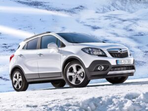 Tyg bilmattor för OPEL MOKKA / MOKKA X 2012-2016