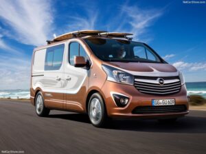 Tyg bilmattor för OPEL VIVARO 2001>