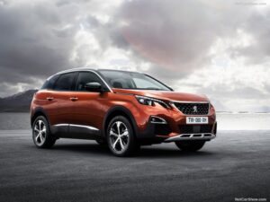 Tyg bilmattor för PEUGEOT 3008 II 2016-2020