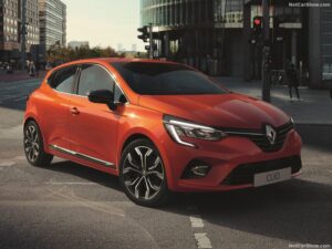 Tyg bilmattor för RENAULT CLIO V 2019>