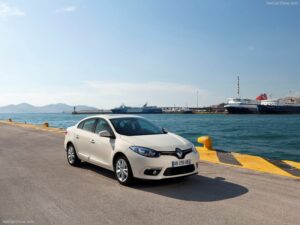 Tyg bilmattor för RENAULT FLUENCE/MEGANE III 2012>