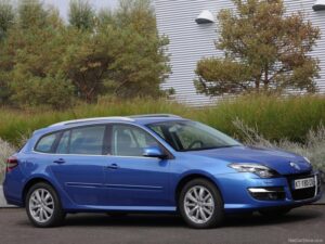 Tyg bilmattor för RENAULT LAGUNA III 2007>