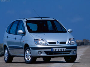 Tyg bilmattor för RENAULT SCENIC I 1996-2003