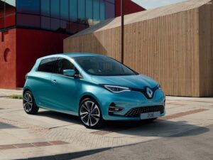 Tyg bilmattor för RENAULT ZOE ELECTRIC 2019>