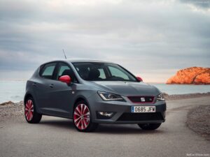 Tyg bilmattor för SEAT IBIZA IV 2013-2017