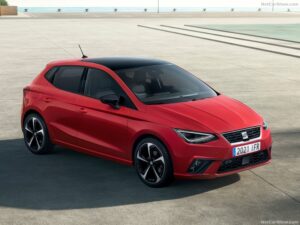 Tyg bilmattor för SEAT IBIZA V 2017>