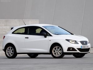 Tyg bilmattor för SEAT IBIZA IV 2008-2012