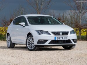 Tyg bilmattor för SEAT LEON III 2013>