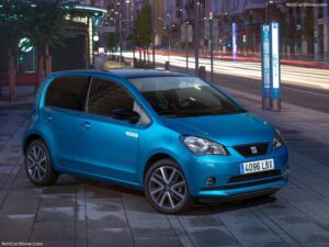 Tyg bilmattor för SEAT MII Electric 2019>