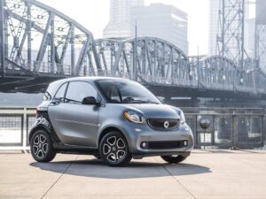 Tyg bilmattor för SMART FORTWO III 2014>