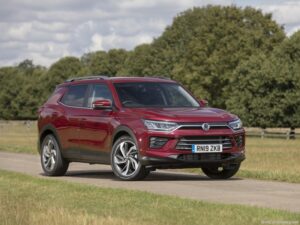 Tyg bilmattor för SSANGYONG KORANDO 2019>