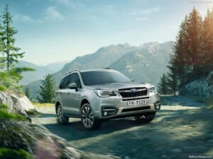 Tyg bilmattor för SUBARU FORESTER 2013-2018