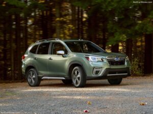 Tyg bilmattor för SUBARU FORESTER 2018>