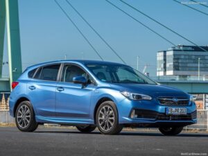 Tyg bilmattor för SUBARU IMPREZA 2018>