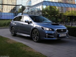 Tyg bilmattor för SUBARU LEVORG 2015>