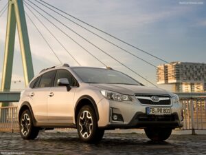 Tyg bilmattor för SUBARU XV 2012-2018