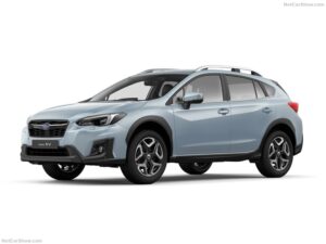 Tyg bilmattor för SUBARU XV 2018>